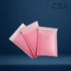 Kilitli ve Bantlı Torba - 4 Pembe balonlu kilitli torba seti – kargo ambalaj