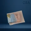 Hışır + baloncuk yapılı koruma torbası ile kitap paketleme görseli