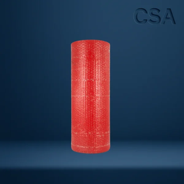 CSA Ambalaj kırmızı nakliye tipi balonlu naylon dikey rulo ürün fotoğrafı