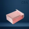 Pembe metalize balonlu torba istiflenmiş paket görünümü – CSA Ambalaj